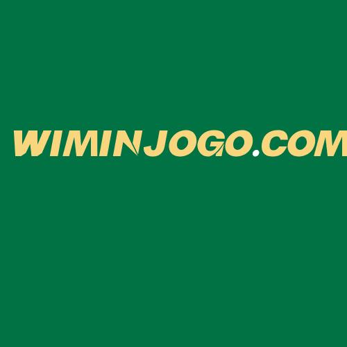 Logo da WIMINJOGO